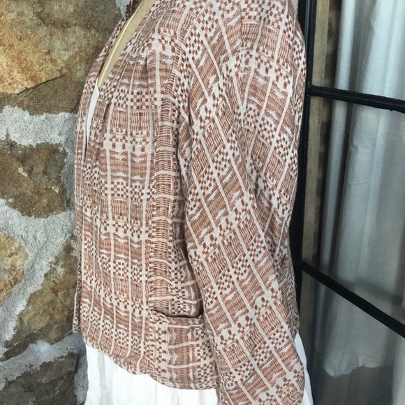 Excellent Ace & Jig Raffia Camden Cardigan - Picture 6 of 8